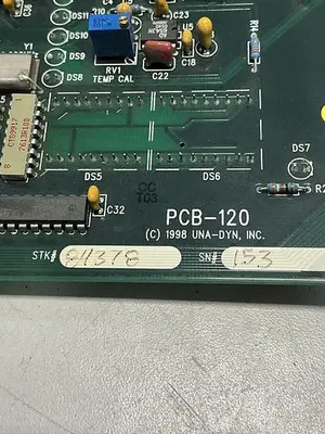 USED UNA-DYN PCB-120