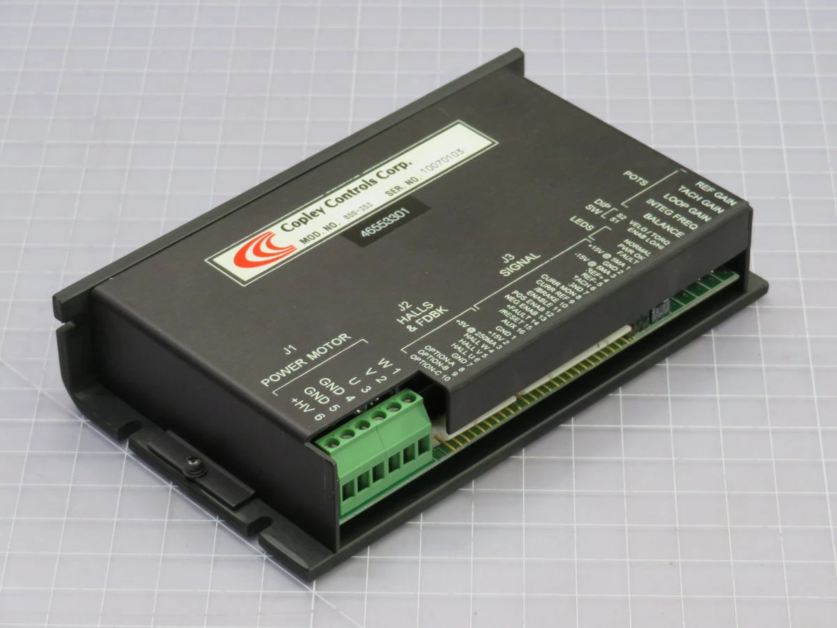 Used COPLEY CONTROLS _UNKNOWN_ Motor Controllers | OCO Industrial #1672419