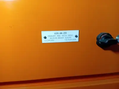 1200A Motor Control Center MCC, 575V, 1200A Bus, Form 4A, IP42 Enclosure