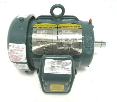NEW BALDOR ECP3581T-4 MOTOR 1HP 460V 1765RPM 7/8" DIA.