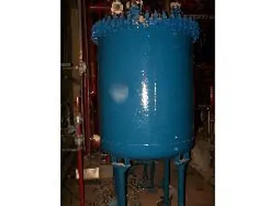 Used PFAUDLER VR30-100-25 Glass Lined Tanks North Carolina US | DH Griffin Used Equipment #1383315