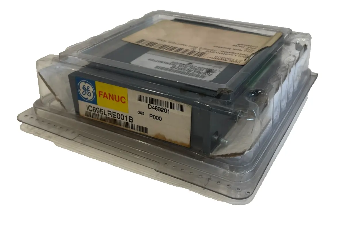 NEW GE FANUC IC695LRE001B EXPANSION MODULE IC695LRE001