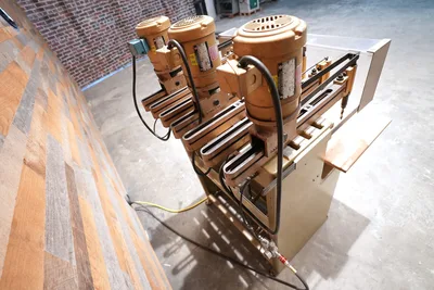 Sicotte Model 700 Vertical Multiple Spindle Boring Machine