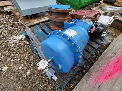 USED JAMESBURY QPX5C/M
