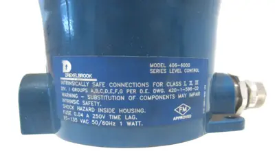 NEW DREXELBROOK 406-6000 LEVEL CONTROL 4066000