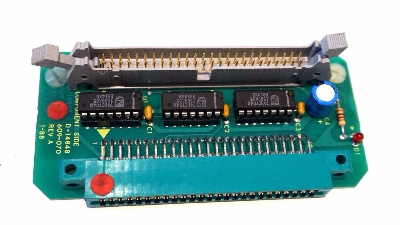 USED KLIKLOK D-14848 PC BOARD D14848