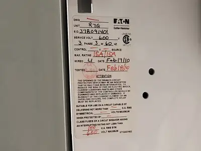 USED EATON HFD3015