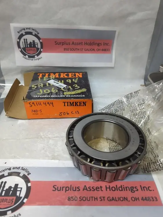 New | in-Stock TIMKEN 748-S Industrial Controls | Surplus Asset Holdings #1220268
