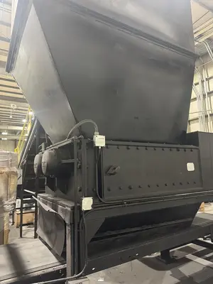 Used 1998 SSI SHREDDING SYSTEMS 2400E DOUBLE SHAFT 200 HP Shredders Ohio US | Aucto #1307339