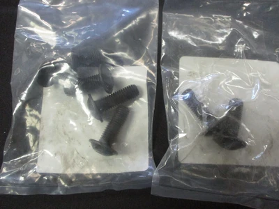 Unused NFBH010030-005M1 Bolts with Flange (QTY 7)