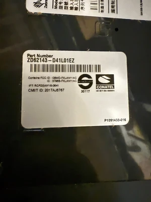 USED ZTECH ZD620
