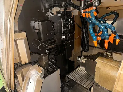 2020 TSUGAMI SS327-III-5AX Swiss Type Automatic Screw Machines | Production Asset (2)