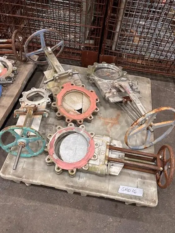 Used DEZURIK,TRUELINE, ROVALVE 6" & 10" Valves/Fittings Pennsylvania US | Global Equipment International, LLC #186051