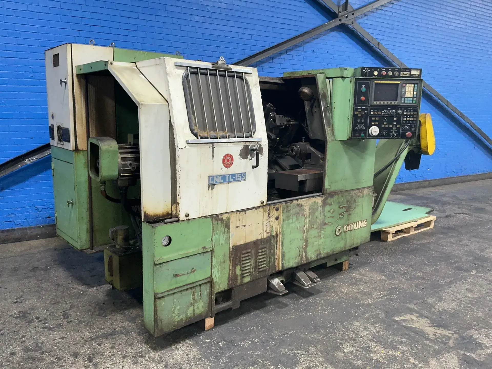 Used TATUNG CNC TL15S CNC Lathes Ohio US | HGR 24 #1455350
