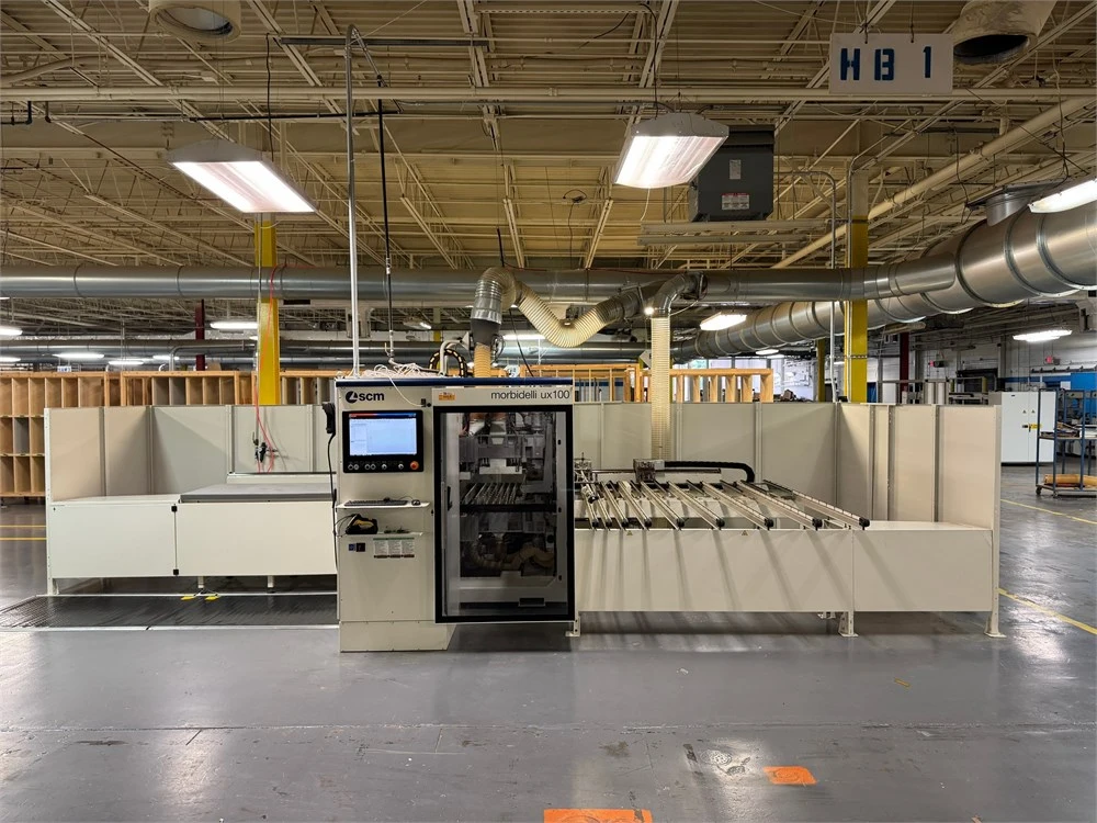 USED 2019 SCM "MORBIDELLI UX100"