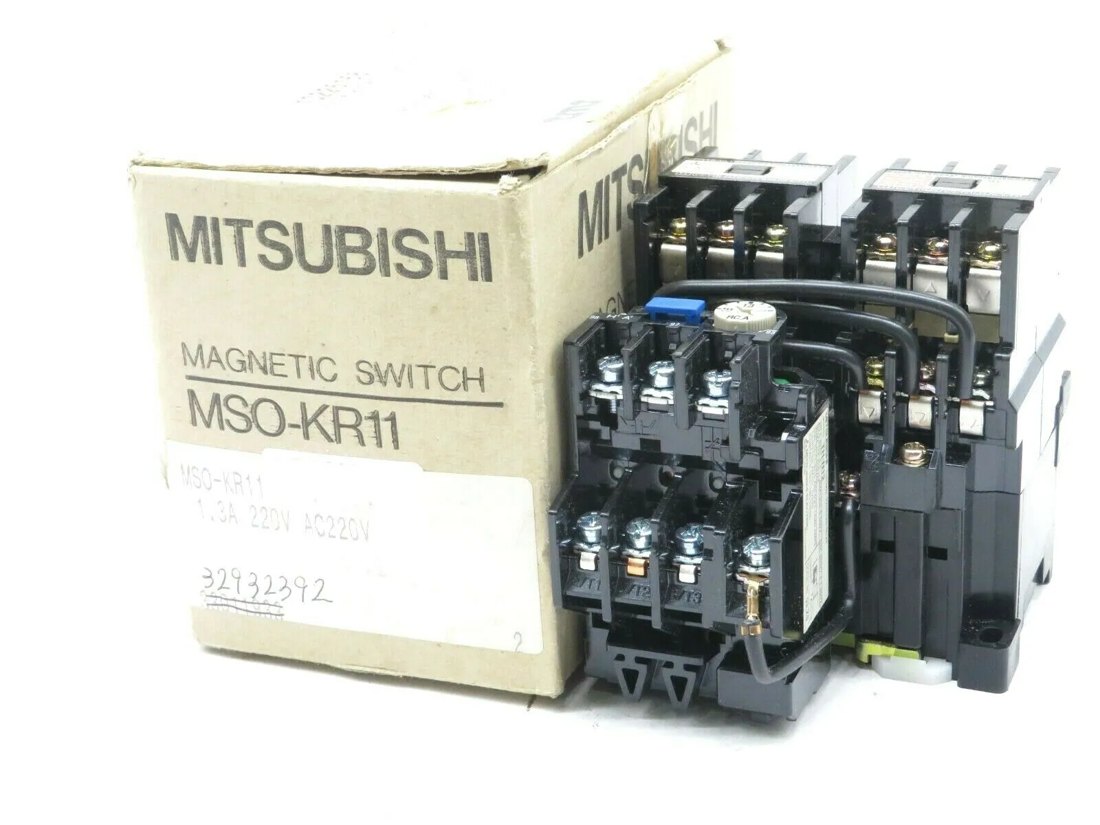 NEW MITSUBISHI MSO-KR11 MAGNETIC SWITCH THN-12 MSOKR11