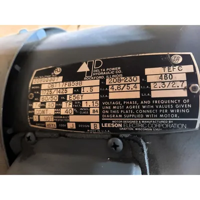 NEW DELTA POWER HYDRAULICS CO. A27