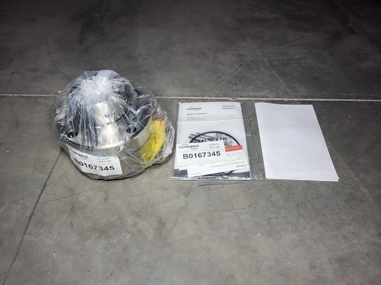 NEW FLOWSERVE B0167345
