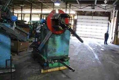 5,000 Lb. x 16″ ROLLRIGHT Double Uncoiler