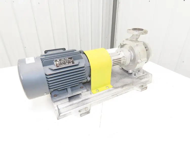 Used LEZQ SIEMENS _UNKNOWN_ Centrifugal Pumps | Arrow Industrial #563354