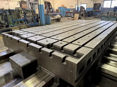 USED GIDDINGS & LEWIS 70-H6-T