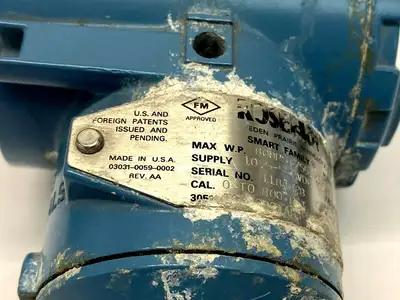 Used Rosemount Water Pressure Transmitter Pressure Transmitters Michigan US | Maverick Industrial Sales #1392755