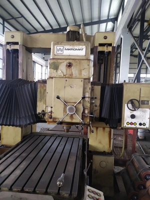 MIKROMAT Jig Borer, in working order, visible under power