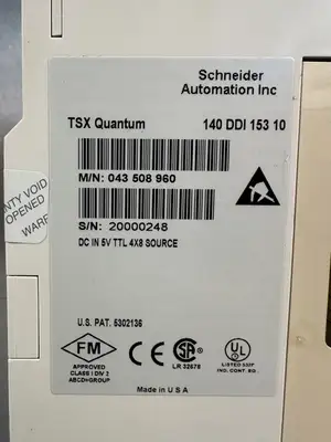 USED Schneider SCHNEIDER AUTOMATION, TSX QUANTUM, 140 DDI 153 10