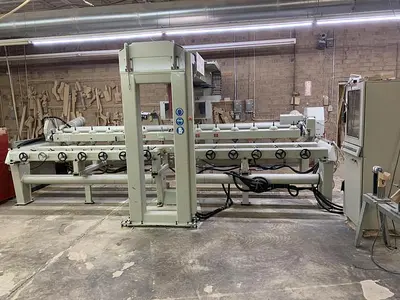 ANDREONI 12-SPINDLE AUTOMATIC CNC CARVING MACHINE