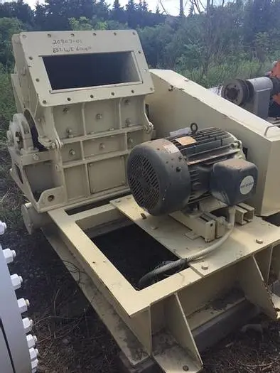 Used JEFFREY _UNKNOWN_ Hammer Mills New Jersey US | Machinery & Equipment #137940