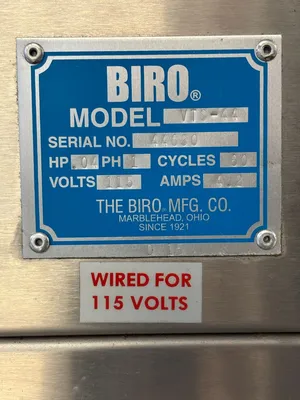 Used BIRO VTS-44 Vacuum Tumblers Illinois US | M&M Equipment Corp. #1145482