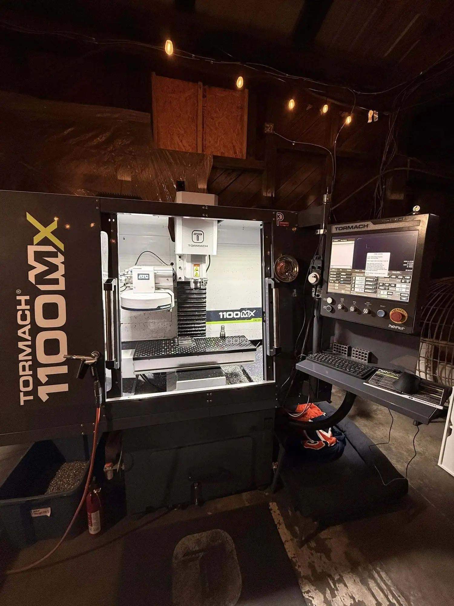 Used 2025 TORMACH 1100MX Vertical Machining Centers Ohio US | Toolquip, Inc. #1232871