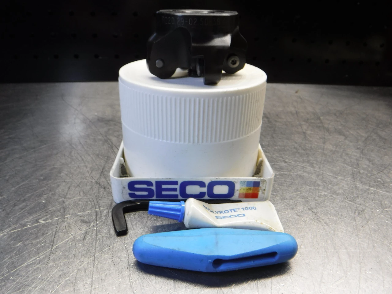 SECO 60mm Indexable Facemill 19mm Arbor R220.29-02.50-38.4H (LOC1561)