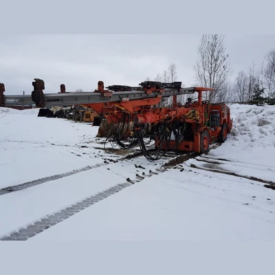 Tamrock Minimatic HS 205 2 Boom Jumbo