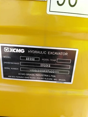 2024 XCMG XE55U Excavator | Iron Listing (4)