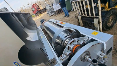 Alfa-Laval ALDEC G2-45 Smart decanter centrifuge, 316SS.