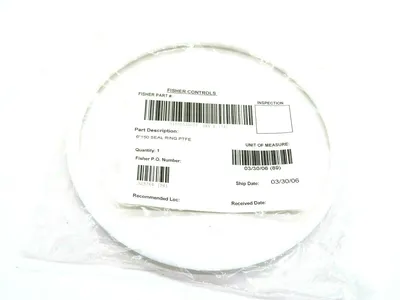 NEW FISHER CONTROLS V152513X012 6" 150 NOTCHED RING SEAL