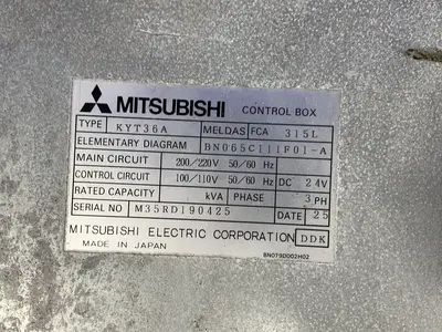 Used MITSUBISHI ELECTRIC CORPORATION KYT36A CNC & N/C Controls Ohio US | HGR 24 #1312174