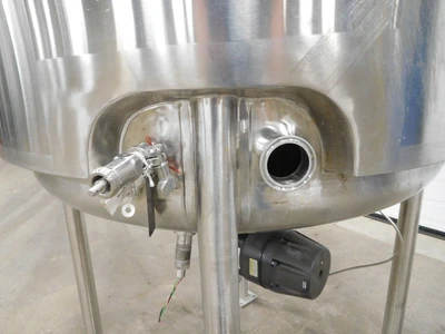 Used HARTEL STD.ATM HC-24973 Stainless Steel Tanks Ohio US | Equipment Recovery Corp. #1331445