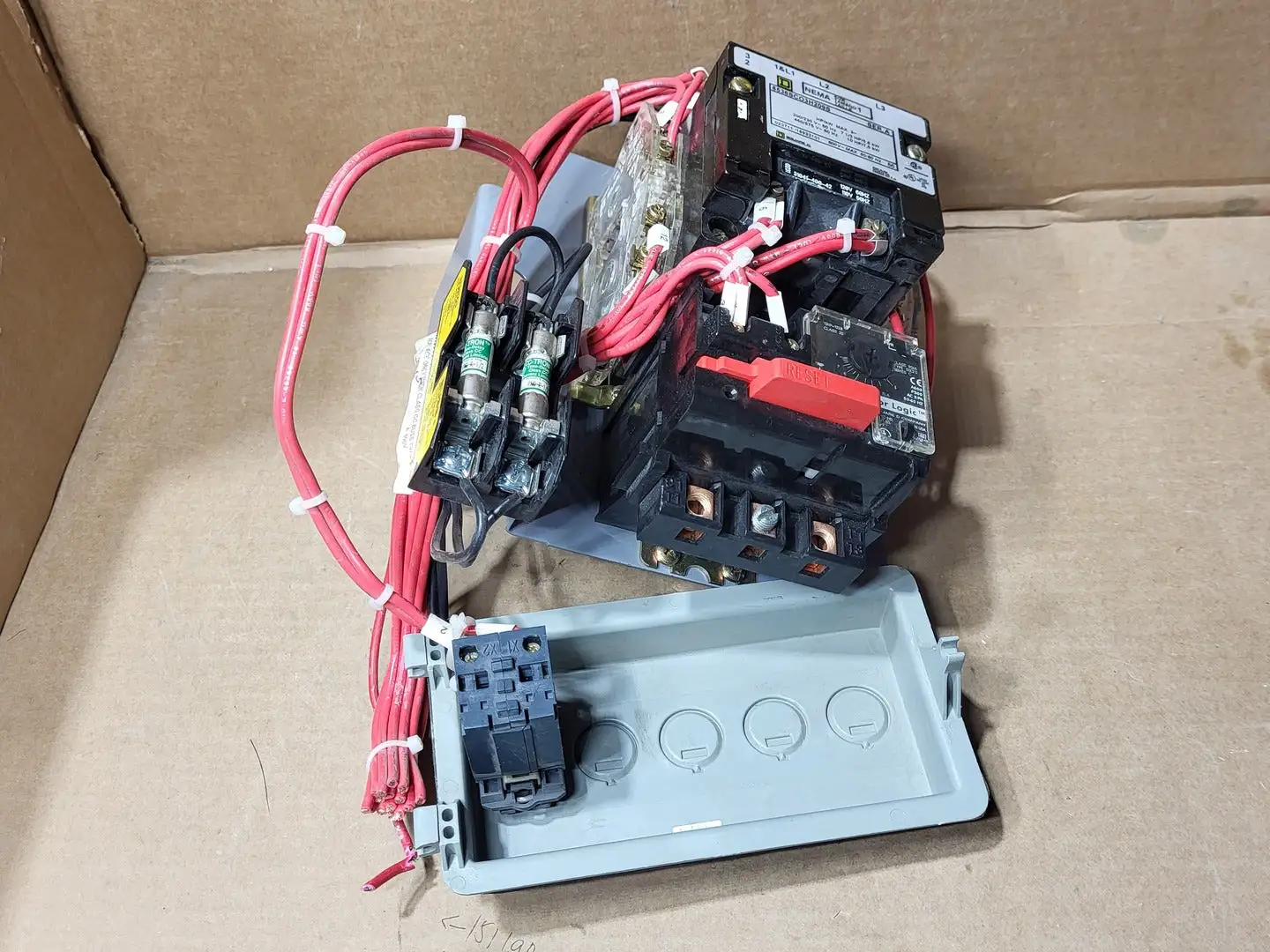 USED SQUARE D 8536SCO3H209S