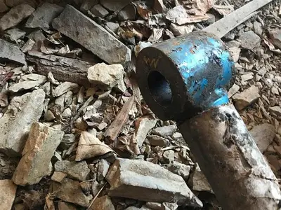 Used AFTERMARKET SURPLUS CYLINDER ROD #1 Parts (Hydraulics and Pneumatics) Pennsylvania US | East West Machinery & Drilling #1415965
