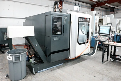 Used 2012 DMG MORI DMU 50 DECKEL MAHO Vertical Machining Centers (5-Axis or More) Colorado US | Elevation Machine #1287513