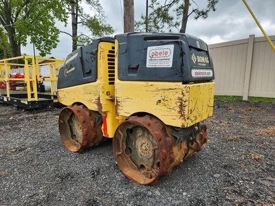 Used 2017 BOMAG BMP8500 Trench Rollers New York US | Abele Tractor #1343072
