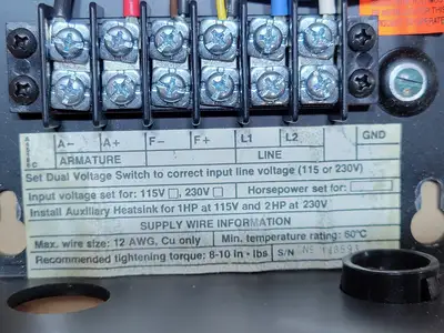 USED KB ELECTRONICS KBMD-240D