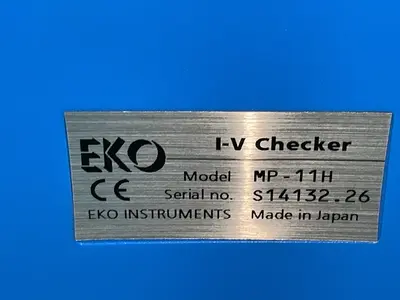 Used EKO MP11H Electrical Testers Ohio US | HGR 24 #1335394