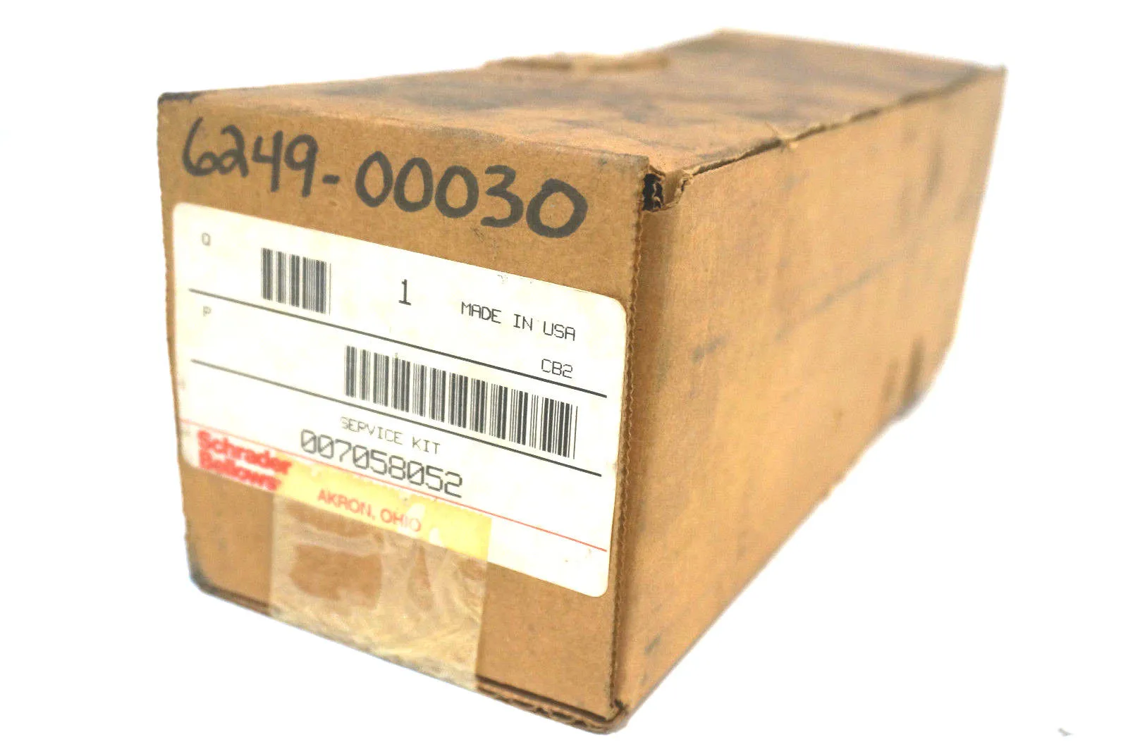 NEW SCHRADER BELLOWS 007058052 SERVICE KIT