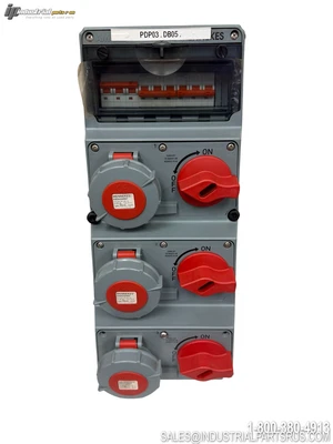 Used MENNEKES AMX4A-943236 Switchgears Kentucky US | Industrial Parts R Us Inc. #1356630