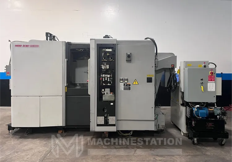 Used 2011 MORI SEIKI NHX 4000 Horizontal Machining Centers California US | MachineStation #450317