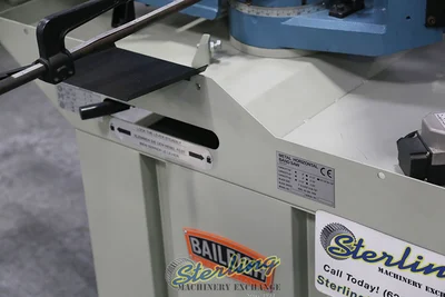 New | in-Stock BAILEIGH BS-260M Horizontal Band Saws California US | Sterling Machinery Exchange #1465881