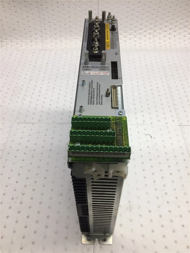 USED INDRAMAT TDM3.2-020-300WD-A.C.SERVO CONTROLLER